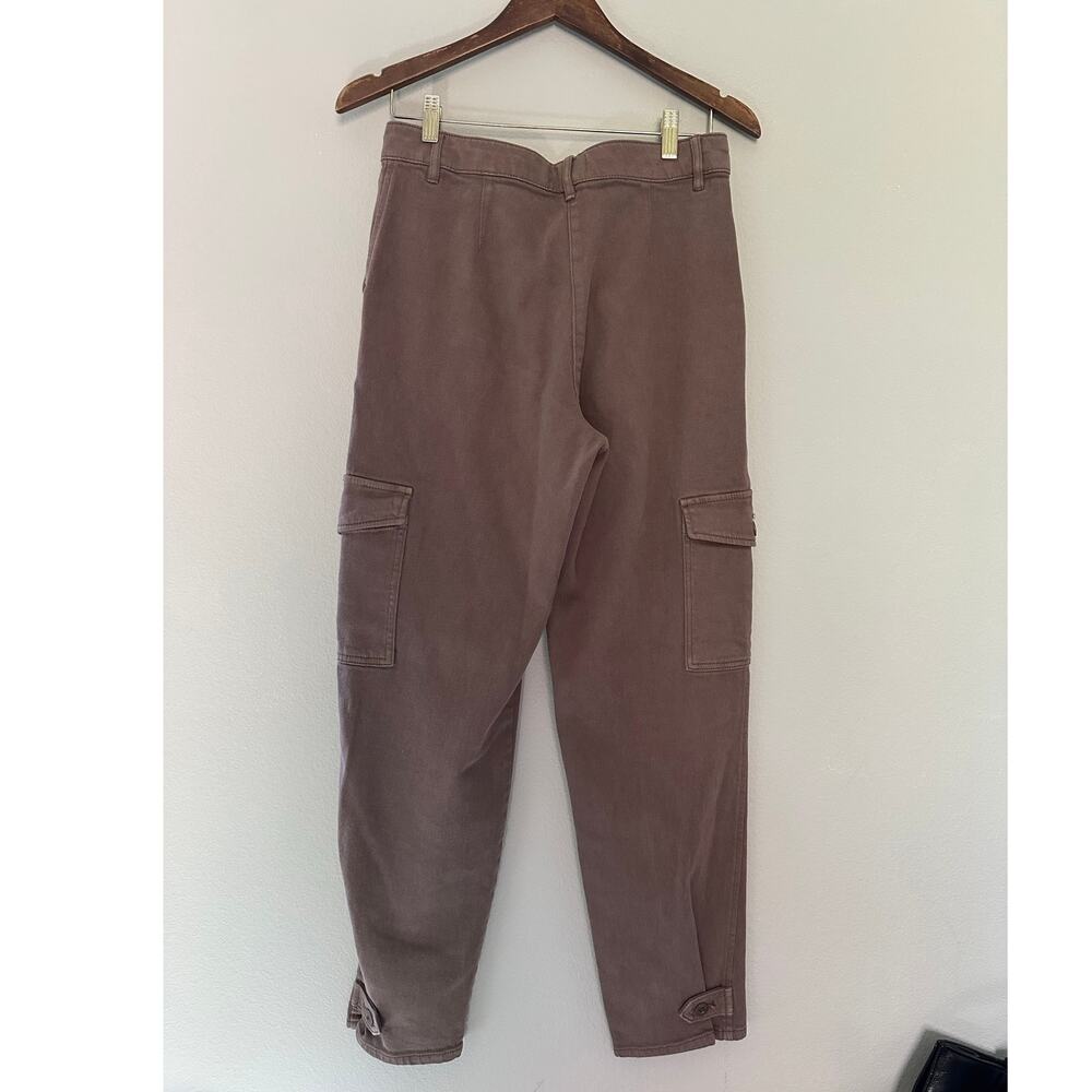 Aritzia Wilfred Free Modern Cargo Pants Taupe size 6 - Picture 5 of 15